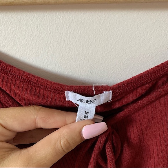 ARDENE| Off the shoulders body suit size M - Picture 6 of 7